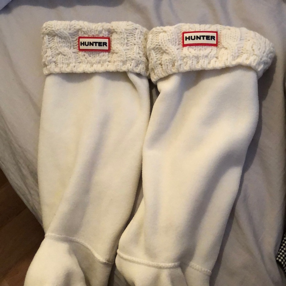 Hunter boot socks